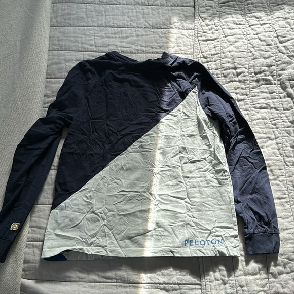 Peloton // Color Block Classic Long Sleeve Tee - Picture 6 of 7